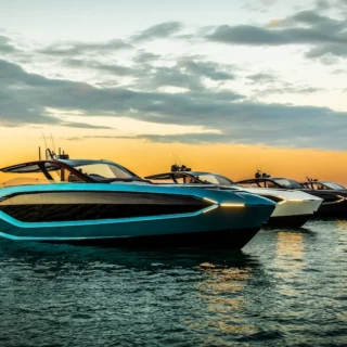 Scopri il successo globale del Tecnomar for Lamborghini 63, l’iconico motoryacht di lusso firmato The Italian Sea Group.