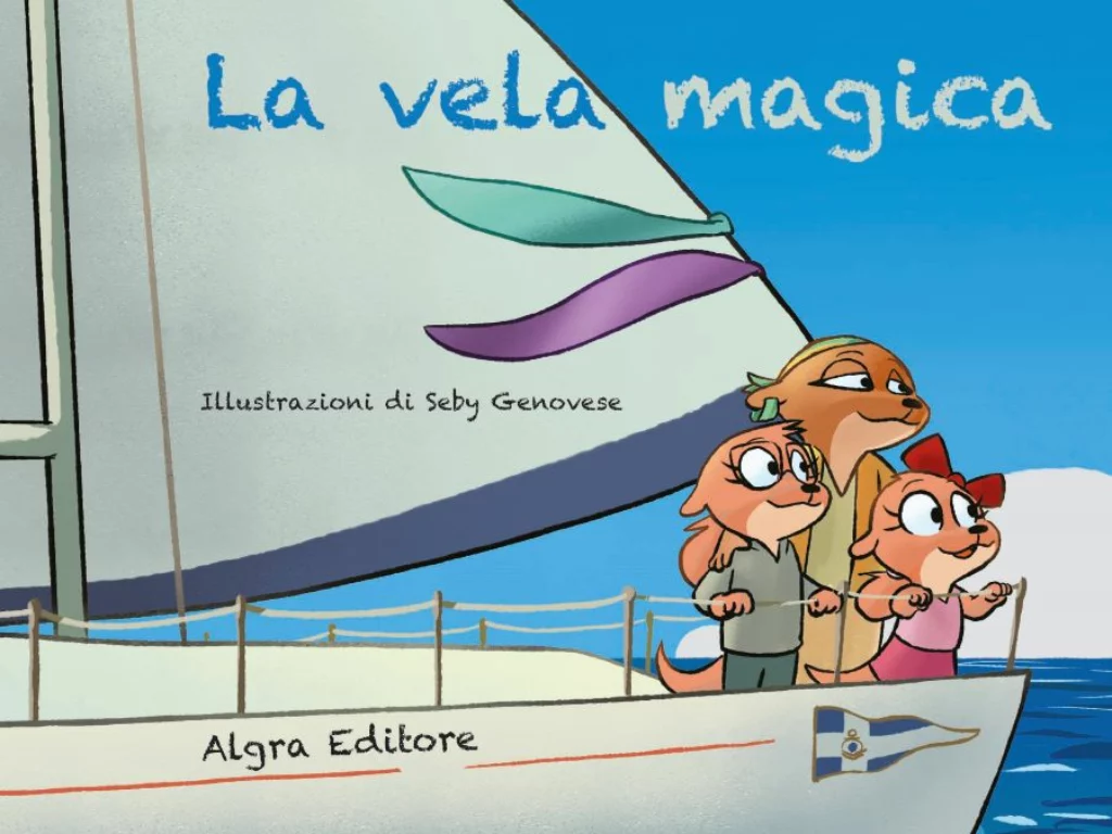 Libro La vela magica