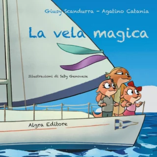 Libro La vela magica