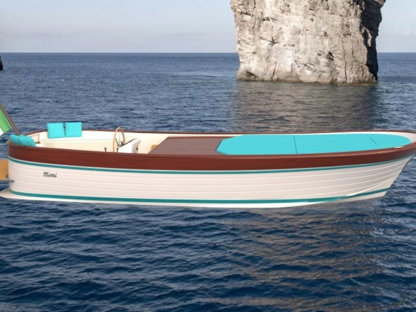 Cantiere Mimì presenta al Nauticsud 2025 i nuovi Libeccio 7.5 WA e 8.5 Classic Wheel, ampliando la gamma gozzi.