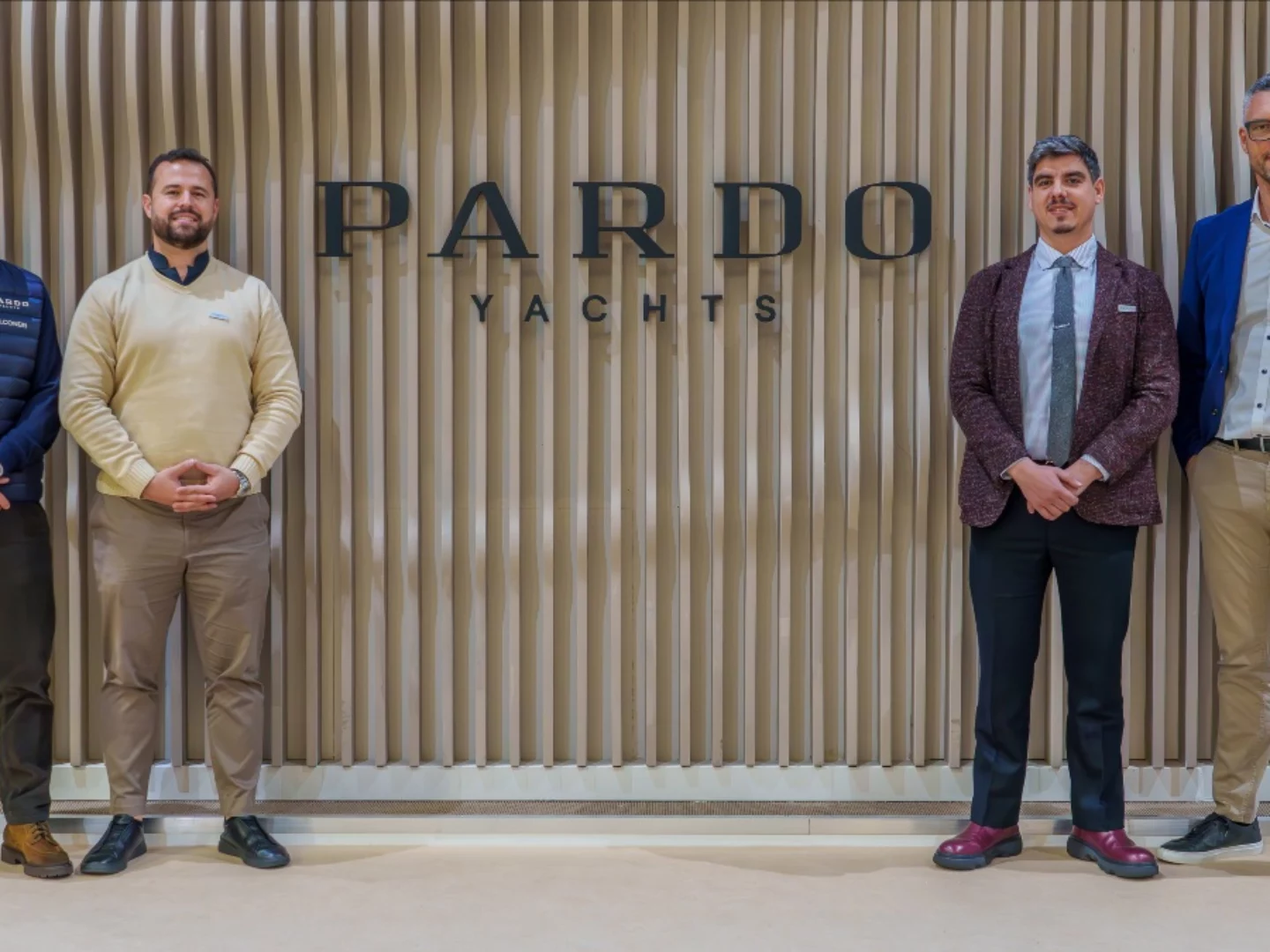 Pardo Yachts debutta a Dubai con Ocean 360 e presenta Pardo 38 e 43 al Dubai International Boat Show 2025.