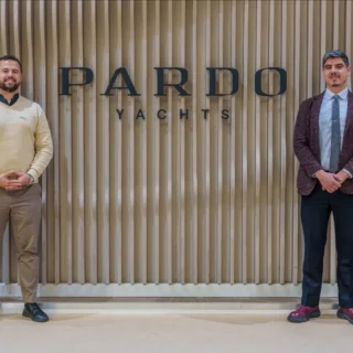 Pardo Yachts debutta a Dubai con Ocean 360 e presenta Pardo 38 e 43 al Dubai International Boat Show 2025.