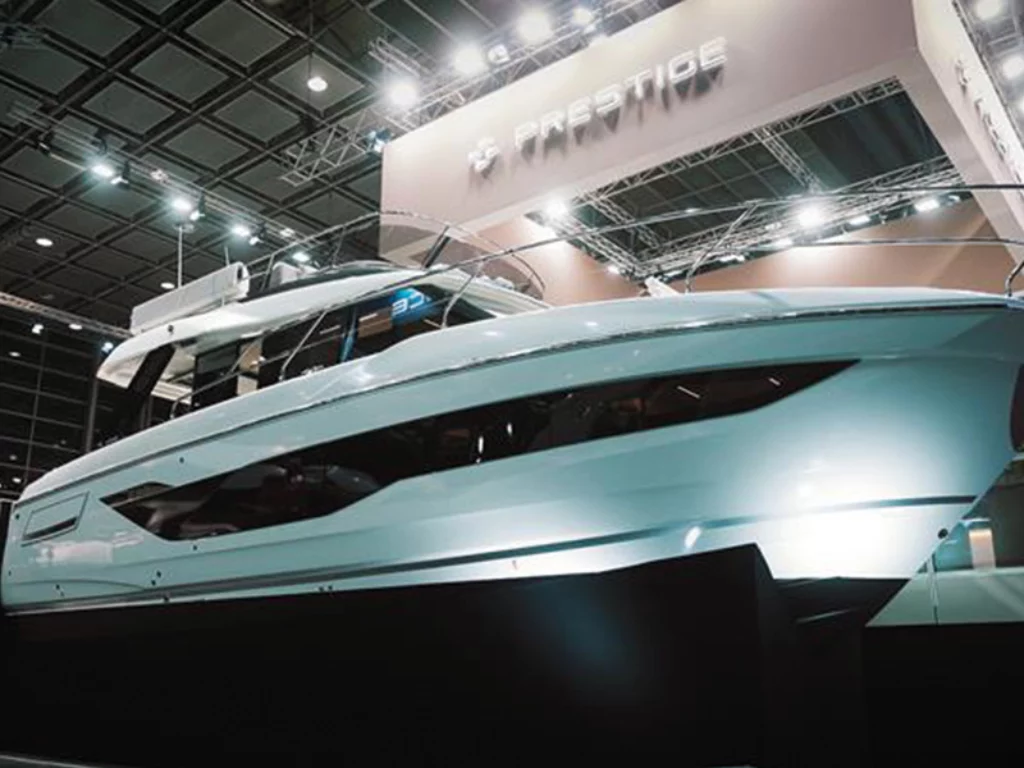 Scopri i nuovi yacht PRESTIGE F4.3 e M7, innovazione e lusso al Boot Düsseldorf 2025. Dettagli sul sito!