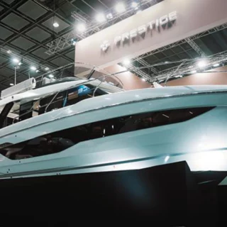 Scopri i nuovi yacht PRESTIGE F4.3 e M7, innovazione e lusso al Boot Düsseldorf 2025. Dettagli sul sito!