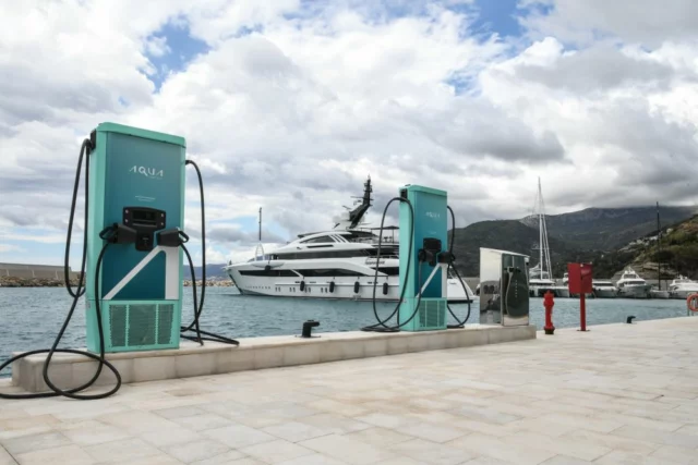 Stazione ricarica imbarcazioni elettriche Cala del Forte