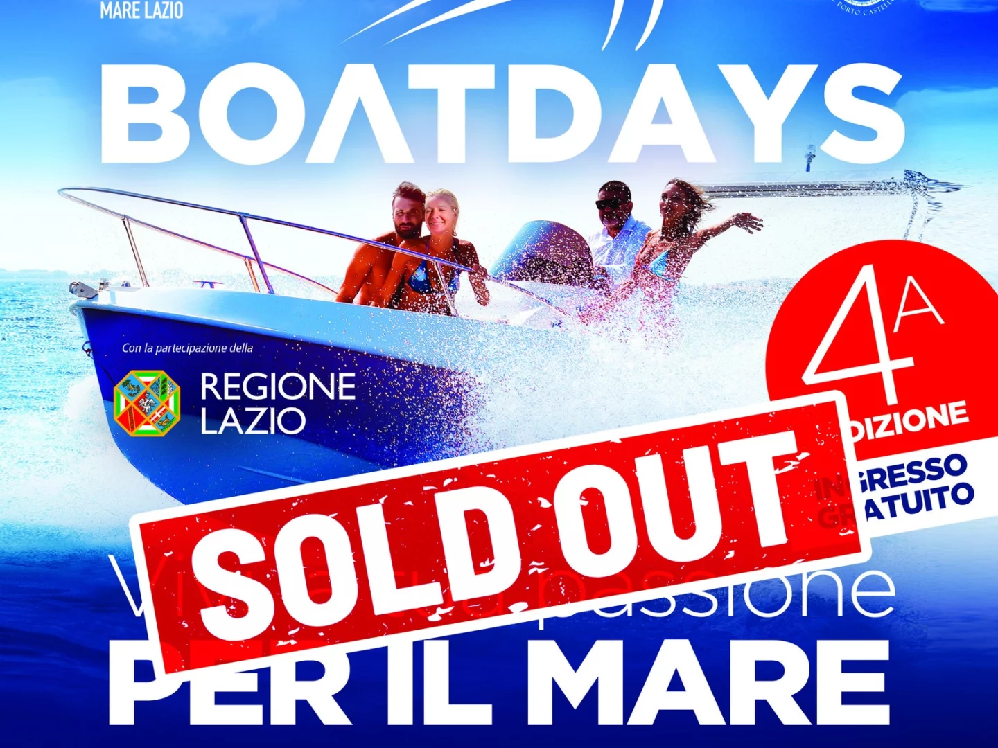 Boat Days 2025 a Santa Marinella registra il sold out! Nautica, prove in mare e top brand dal 28-30 marzo e 4-6 aprile.