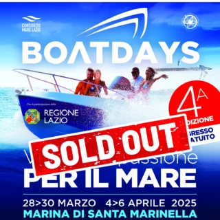 Boat Days 2025 a Santa Marinella registra il sold out! Nautica, prove in mare e top brand dal 28-30 marzo e 4-6 aprile.