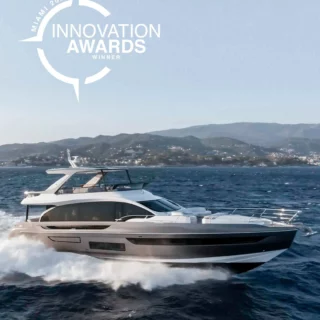 Azimut Fly 72 vince il Miami Innovation Awards 2025 per design e innovazione al Miami International Boat Show.