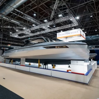 SantaSevera Yacht cresce nel 2025 con nuovi modelli e saloni internazionali. Scopri il lusso Made in Italy in mare!