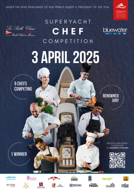 2025_Superyacht Chef 