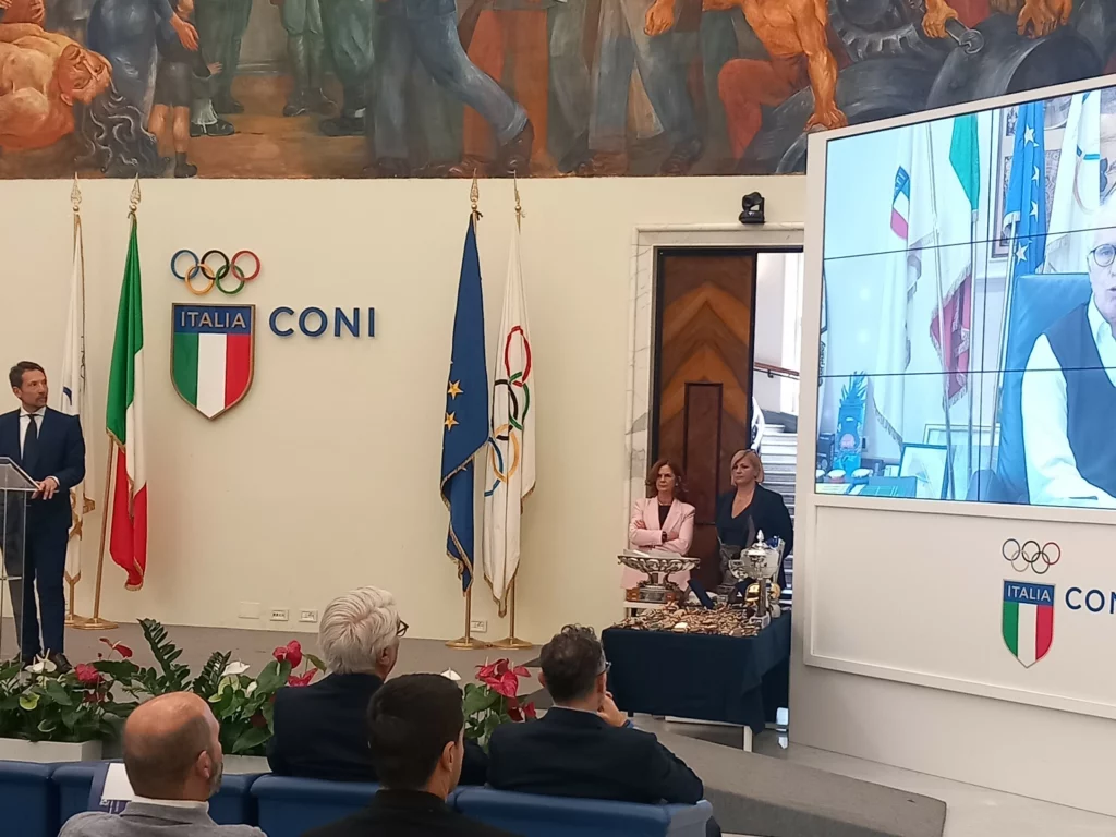 FIM premia i campioni della motonautica 2024 al CONI. Successi, innovazione e futuro dello sport motonautico in Italia!