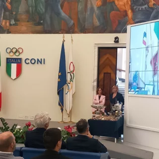 FIM premia i campioni della motonautica 2024 al CONI. Successi, innovazione e futuro dello sport motonautico in Italia!