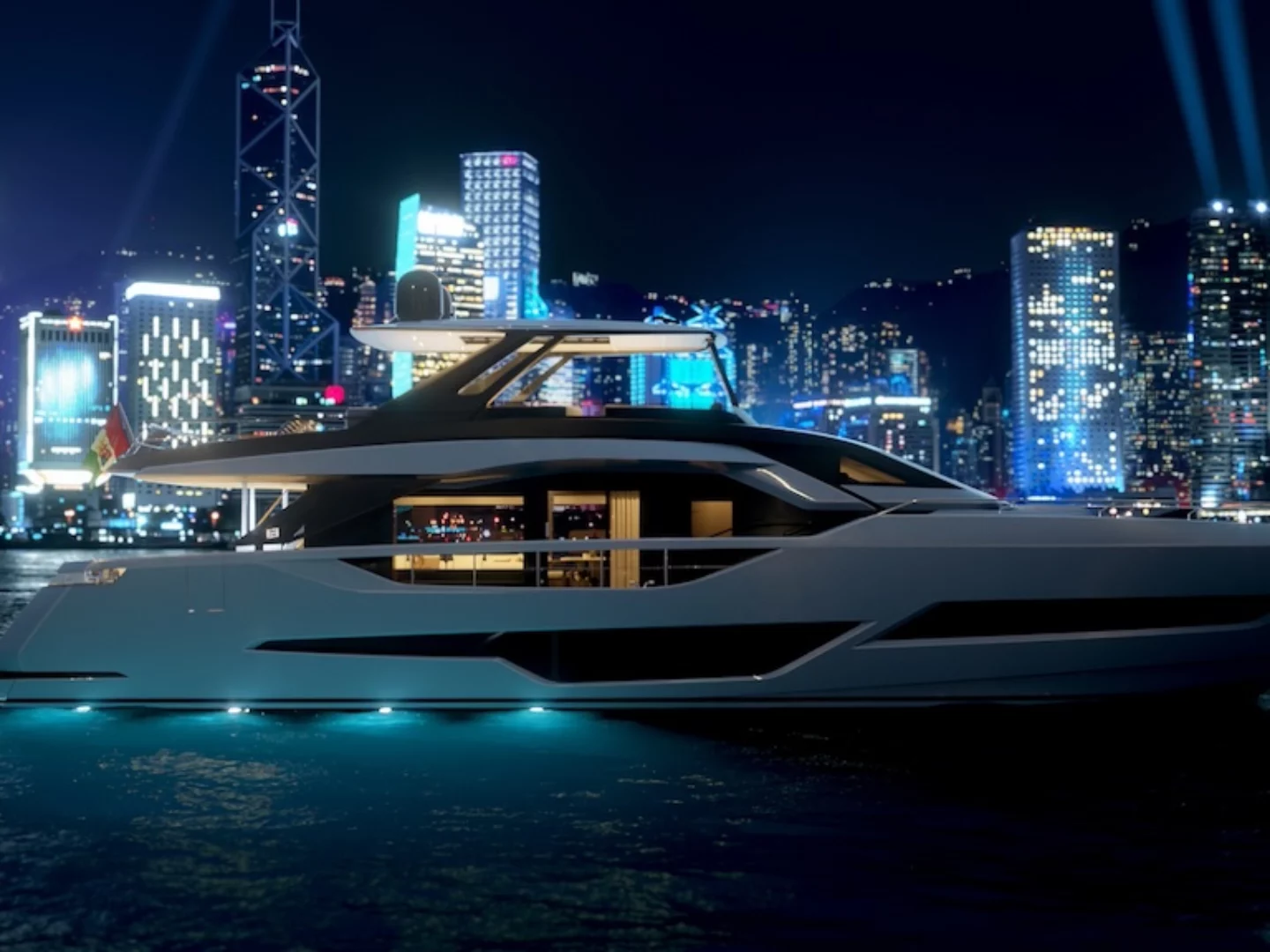 Ferretti Yachts 800 ridefinisce il lusso in mare con design innovativo, comfort superiore e prestazioni avanzate.