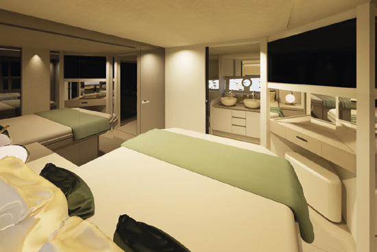 cabina armatoriale Astor 58